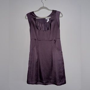 LOFT Petites Purple Dress